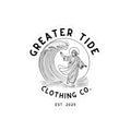 Greater Tide Logo Sticker