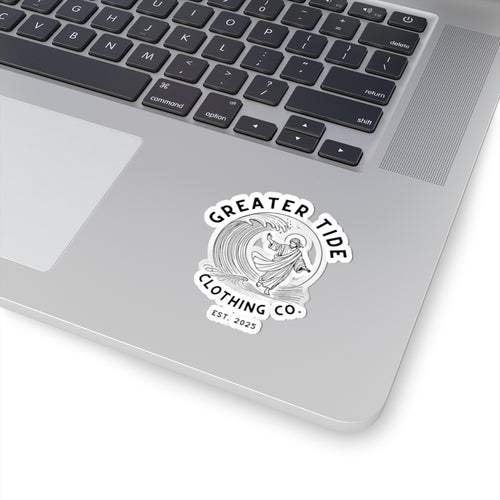 Greater Tide Logo Sticker
